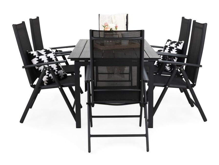 Komplet mize in stolov Comfort Garden 583
