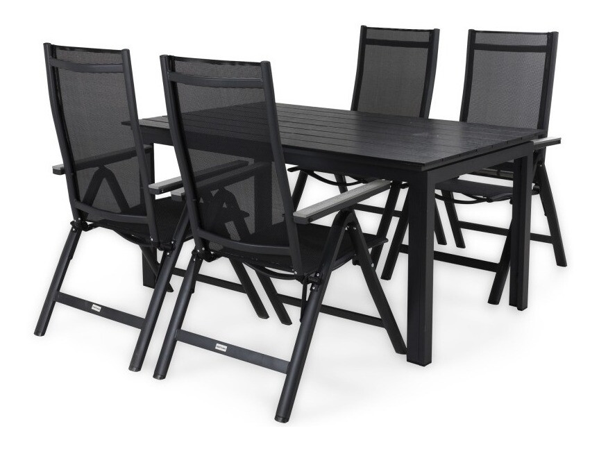 Komplet mize in stolov Comfort Garden 584