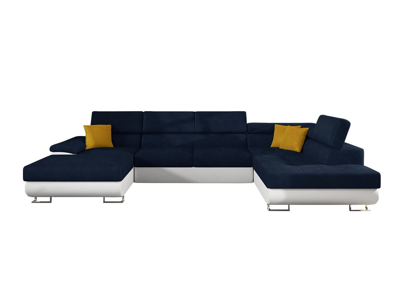Kotna garnitura Comfivo Ruta IV (Soft 017 + Uttario Velvet 2967 + Uttario Velvet 2959)