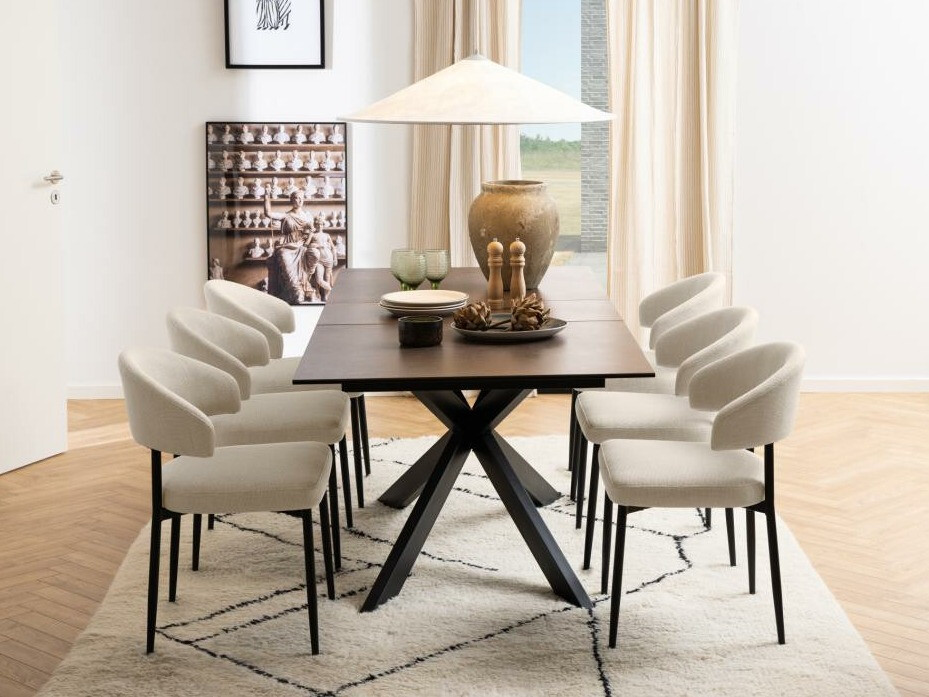 Miza Norsica 685 (Črna + Rjava)