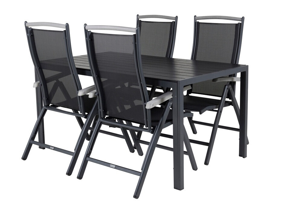 Komplet mize in stolov Dallas 3866