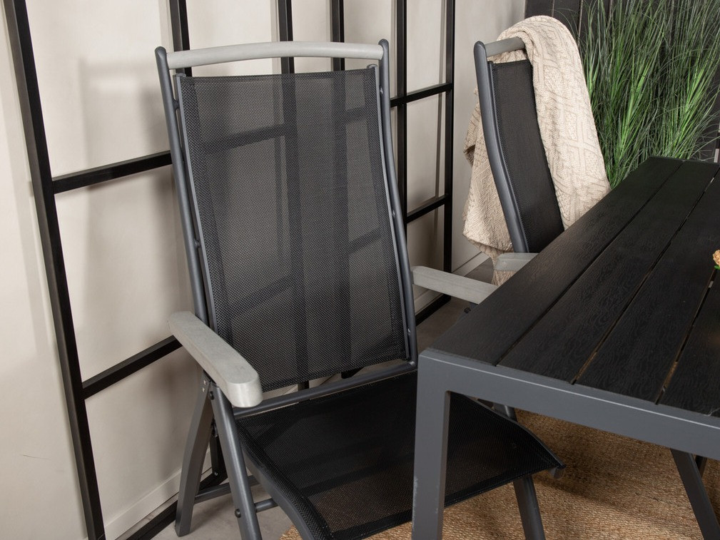 Komplet mize in stolov Dallas 3866