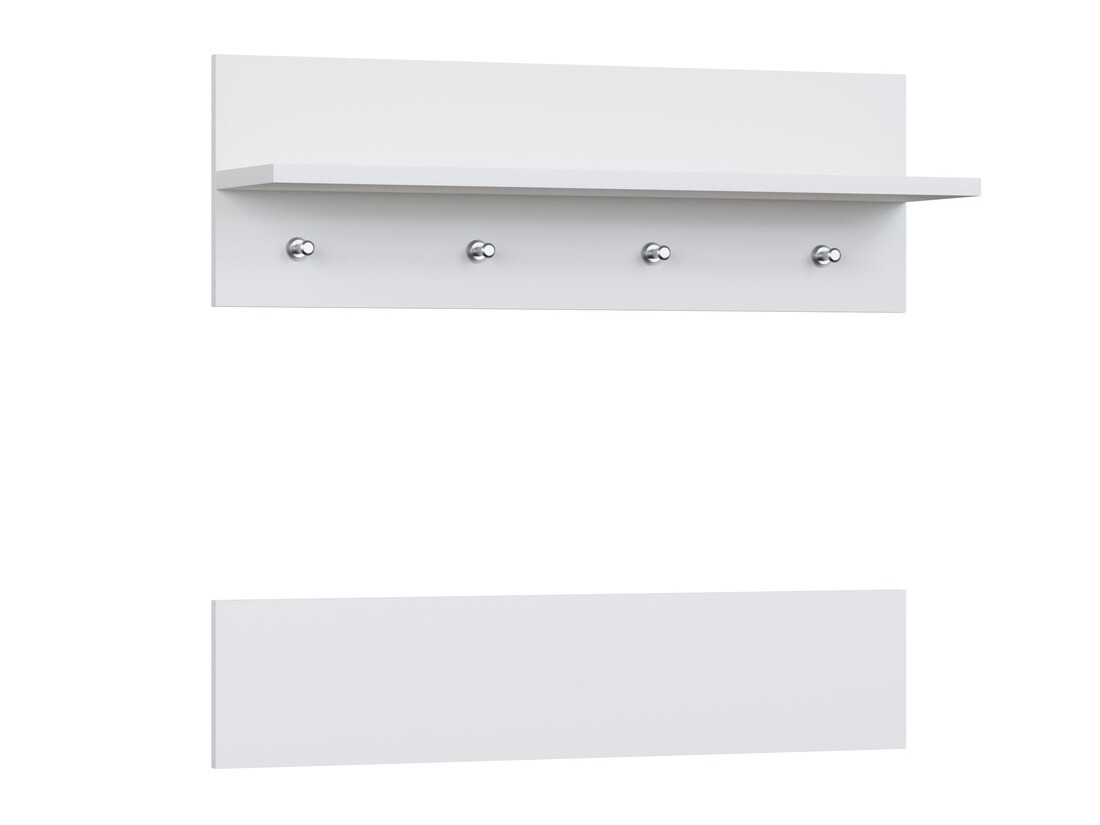 Obešalnik Torsalo 103 (Bela)