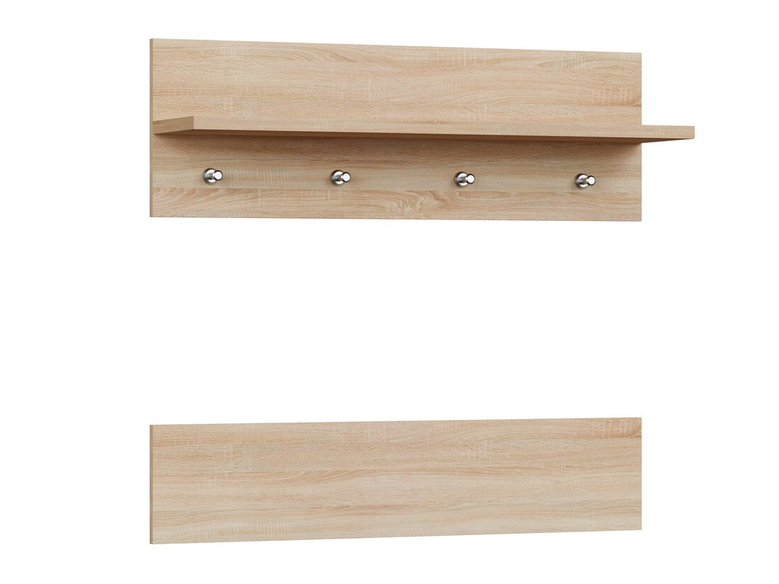 Obešalnik Torsalo 103 (Sonoma hrast)