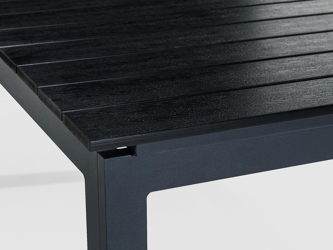 Komplet mize in stolov Comfort Garden 1410 (Modra)
