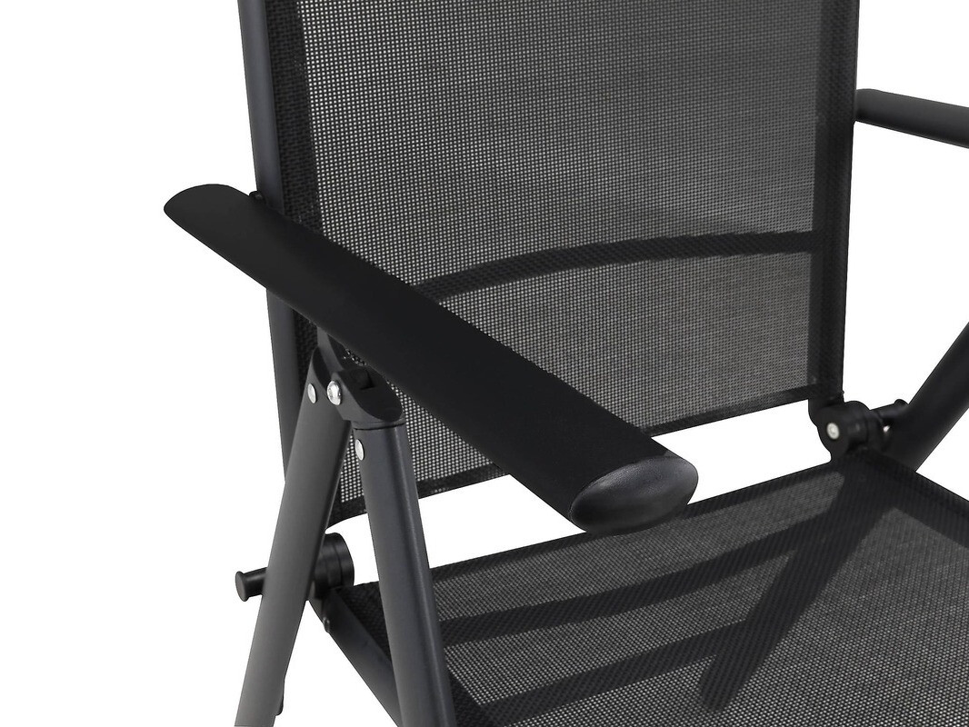 Komplet mize in stolov Comfort Garden 1410 (Modra)