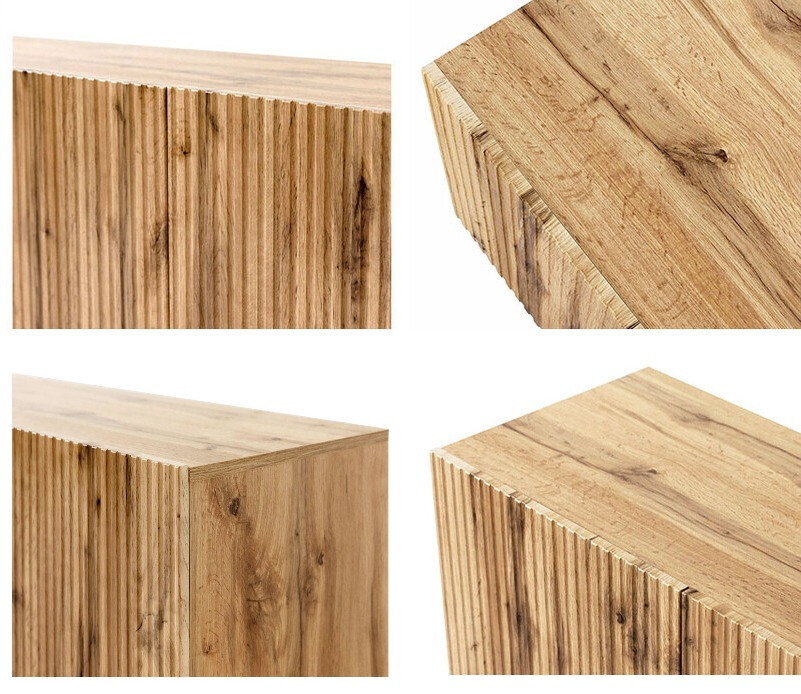 Komplet nočnih omaric Comes (Wotan hrast)