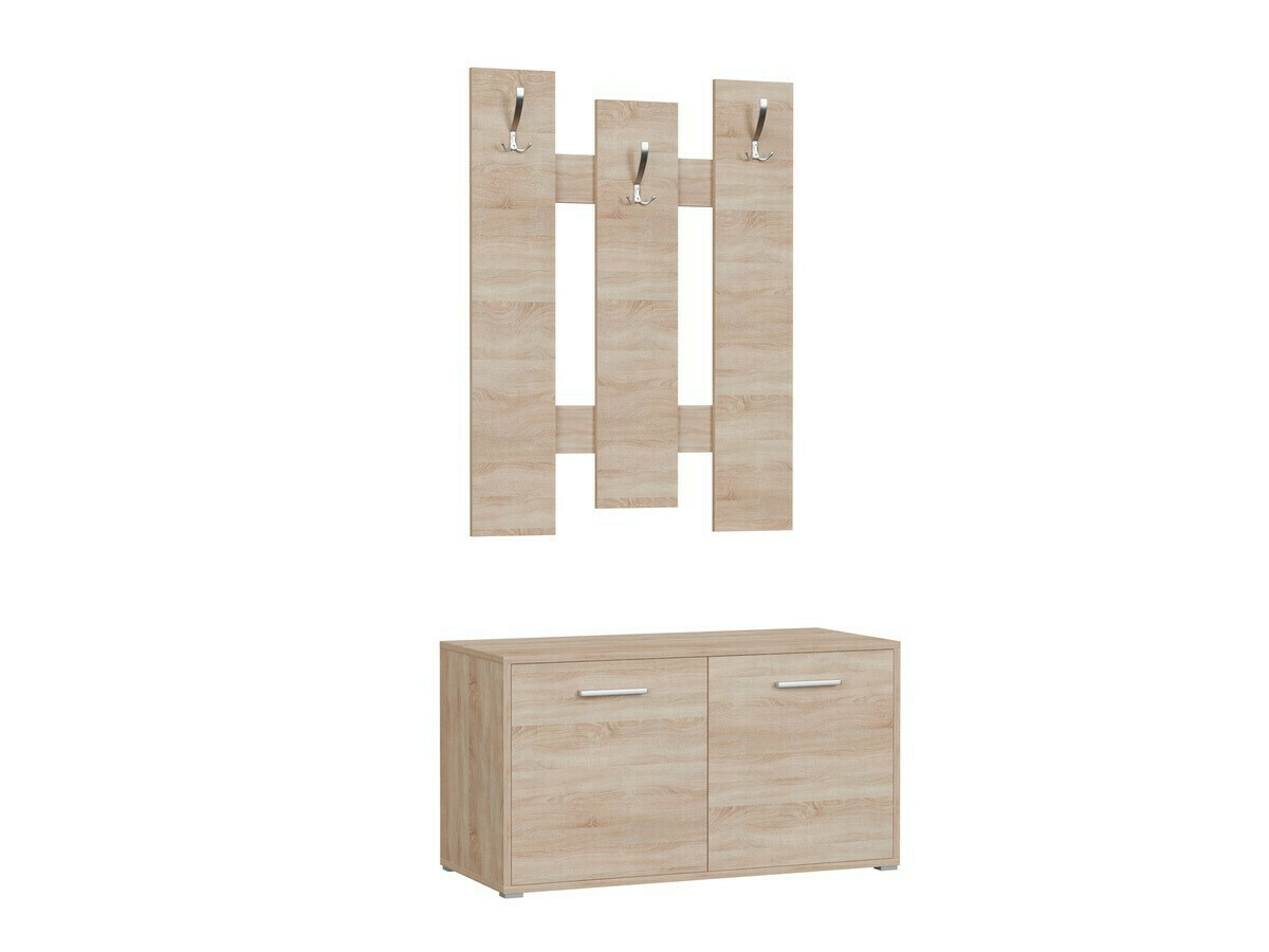 Komplet za predsobo Torsalo 105 (Sonoma hrast)