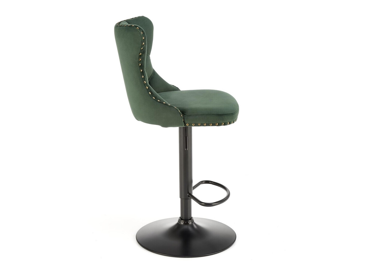 Barski stol Houston 1402 (Temno zelena)