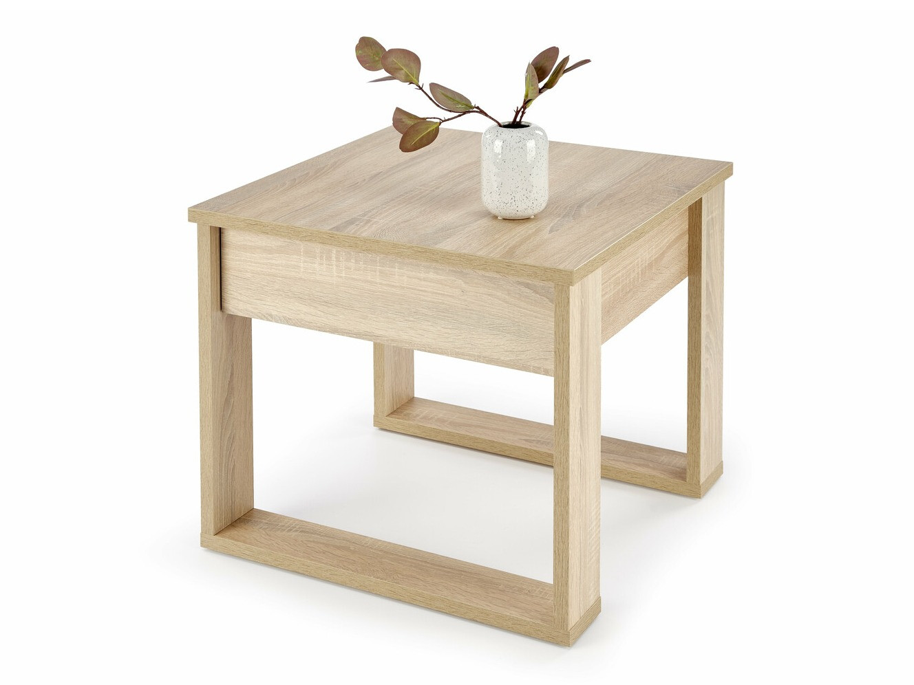 Klubska mizica Houston 1401 (Sonoma hrast)