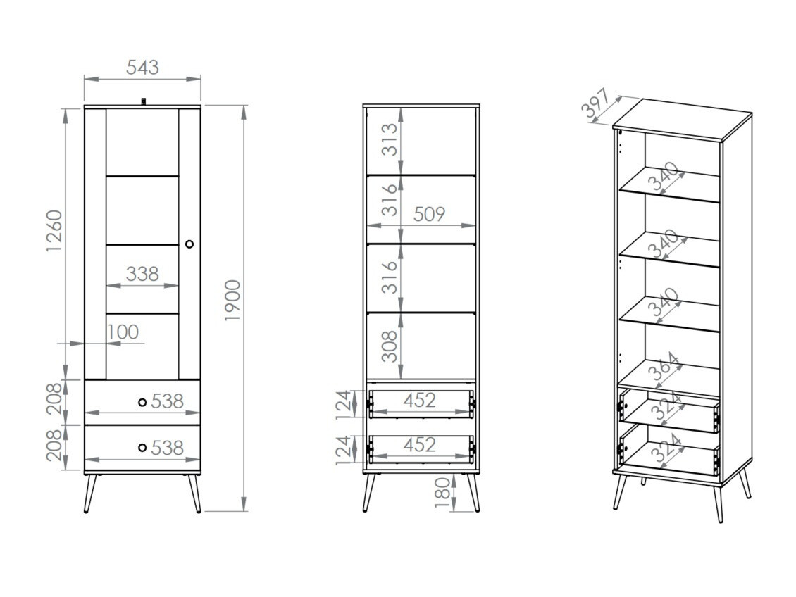 Regal Flonovu 100 (Temno modra + Zlata)