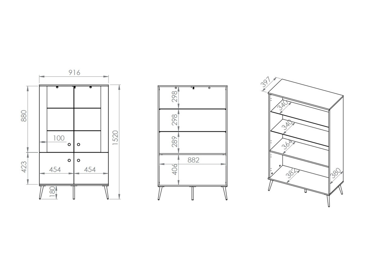 Regal Flonovu 101 (Temno modra + Zlata)