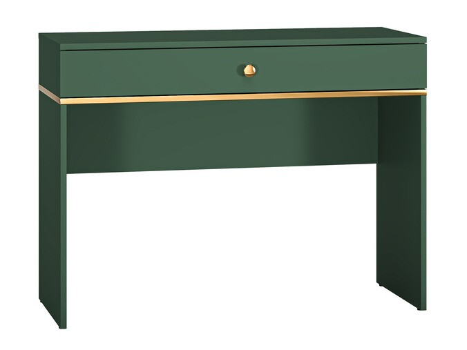 Toaletna mizica Flonovu 108 (Temno zelena + Zlata)