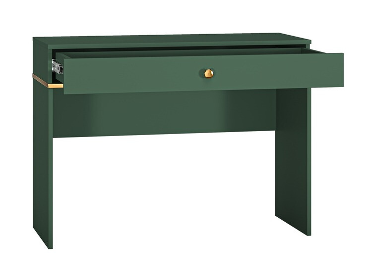 Toaletna mizica Flonovu 108 (Temno zelena + Zlata)