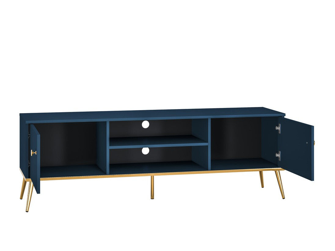 TV-omarica Flonovu 104 (Temno modra + Zlata)