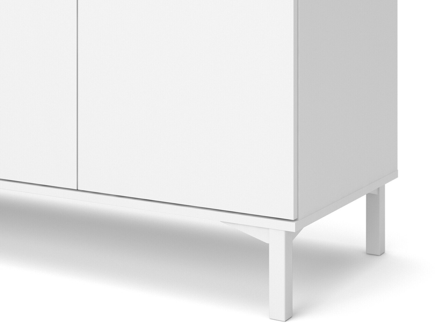 Komoda Tustin 167 (Bela + Hrast)