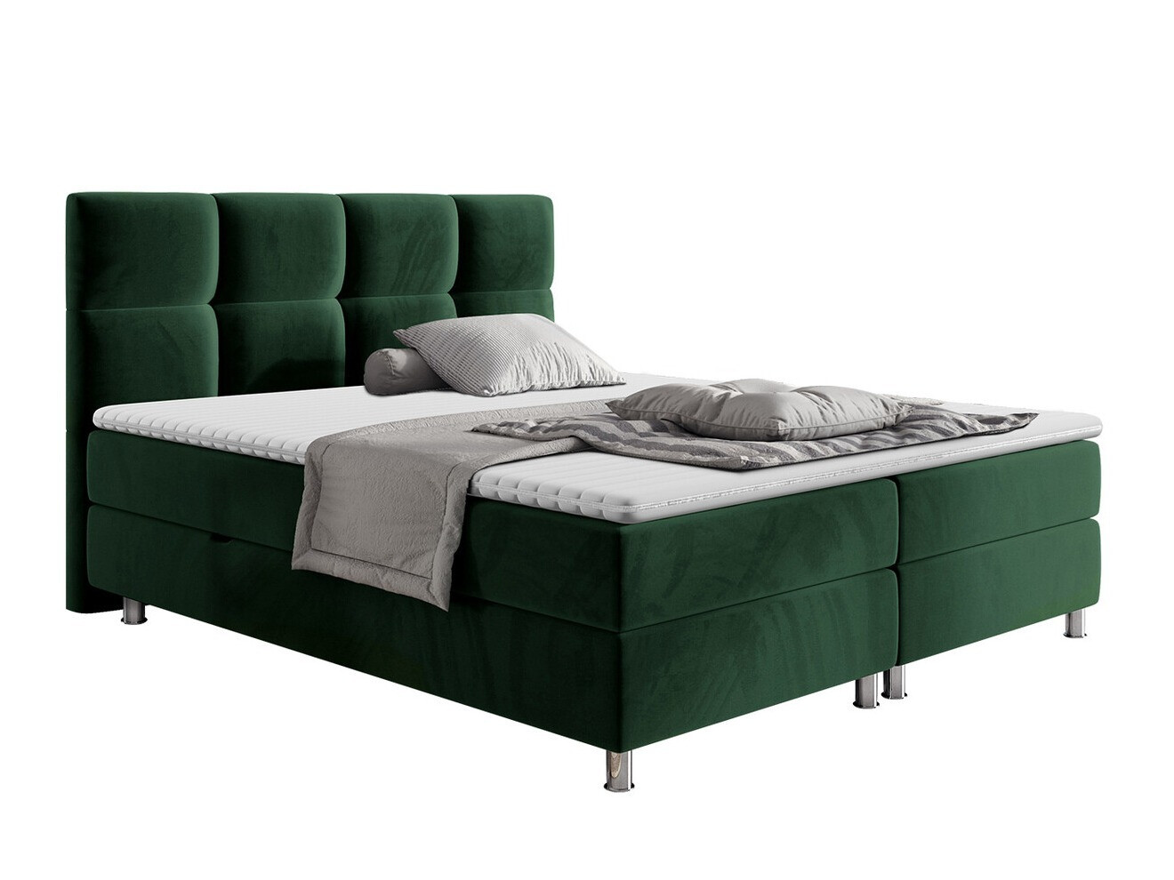 Boxspring postelja ComfiDream 123 (Fresh 13)
