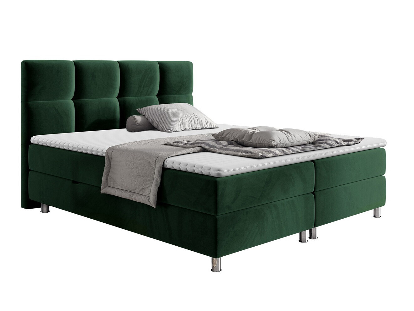 Boxspring postelja ComfiDream 123 (Fresh 13)