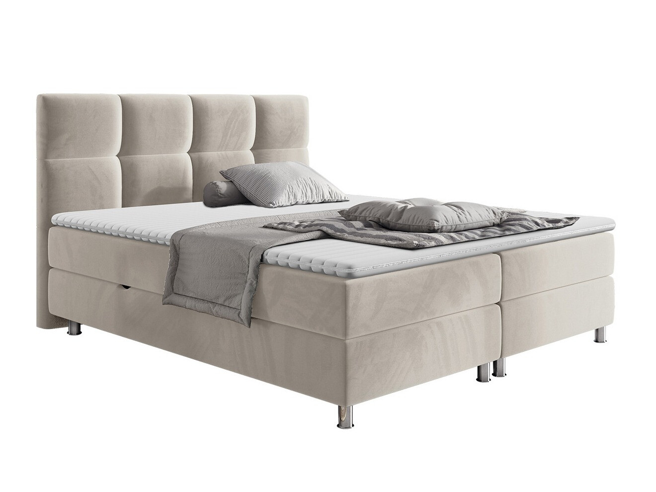 Boxspring postelja ComfiDream Aelion (Fresh 01)