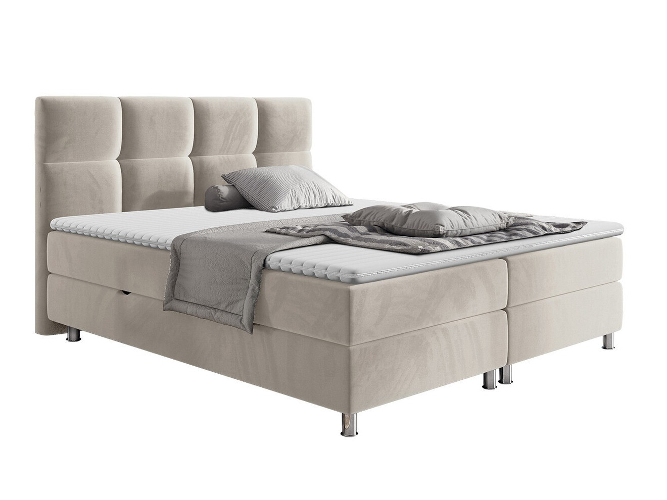 Boxspring postelja ComfiDream Aelion (Fresh 01)