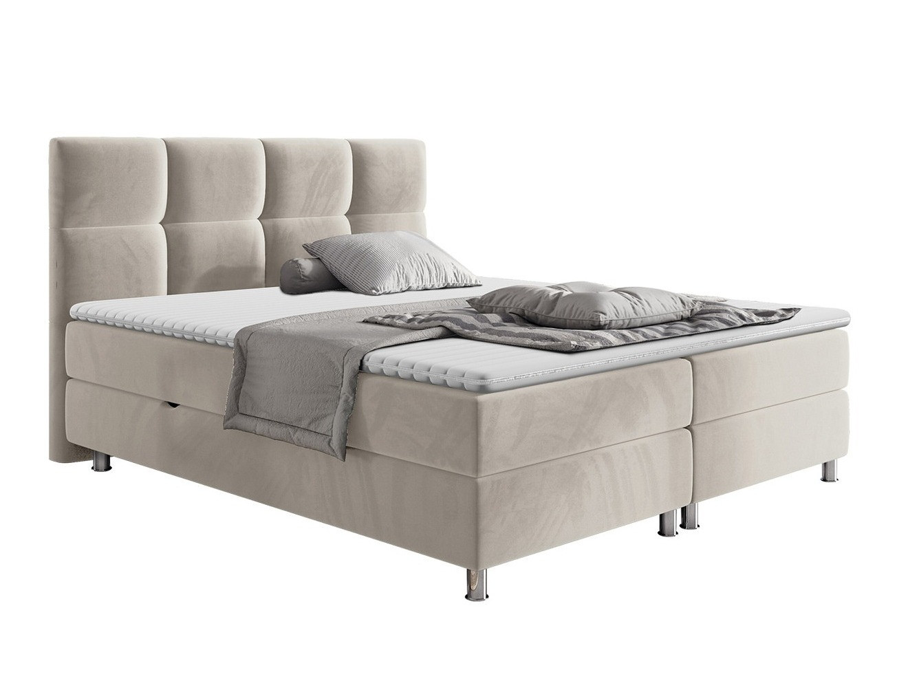 Boxspring postelja ComfiDream Aelion (Fresh 01)