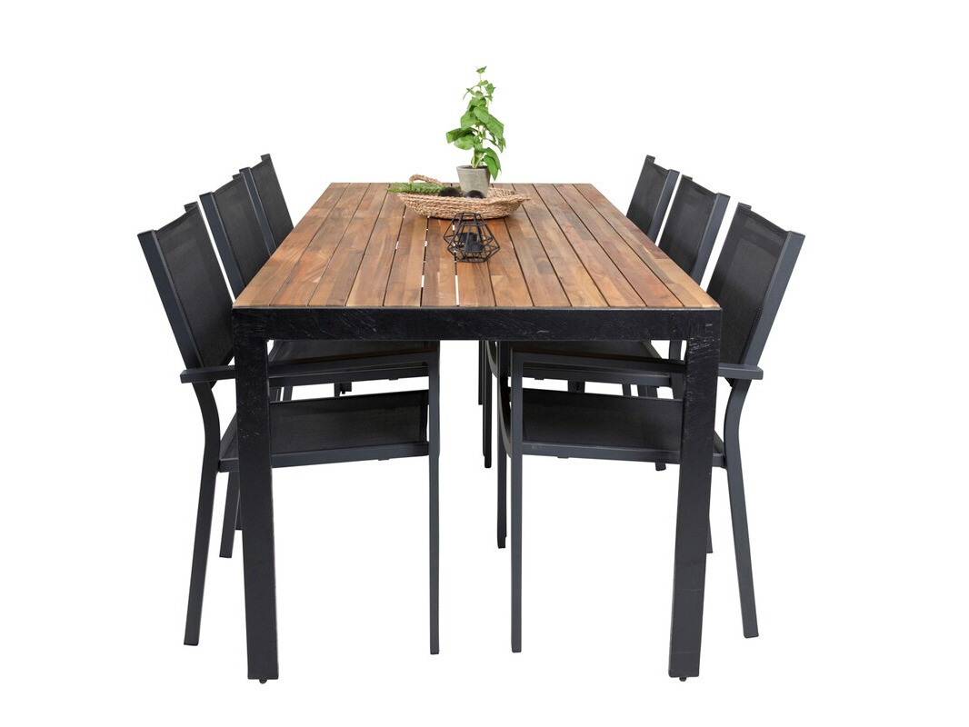 Komplet mize in stolov Dallas 3881