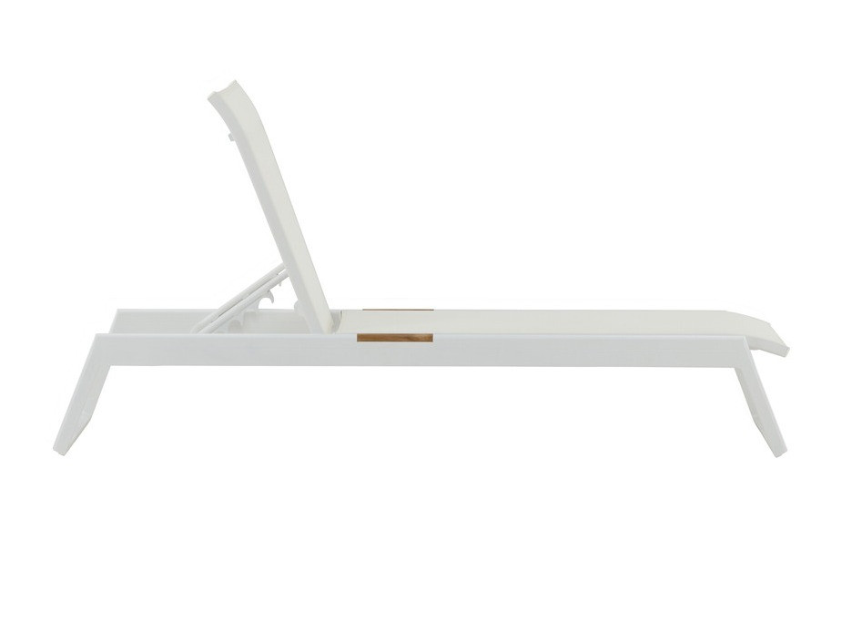 Vrtni ležalnik Dallas 1082 (Bela)