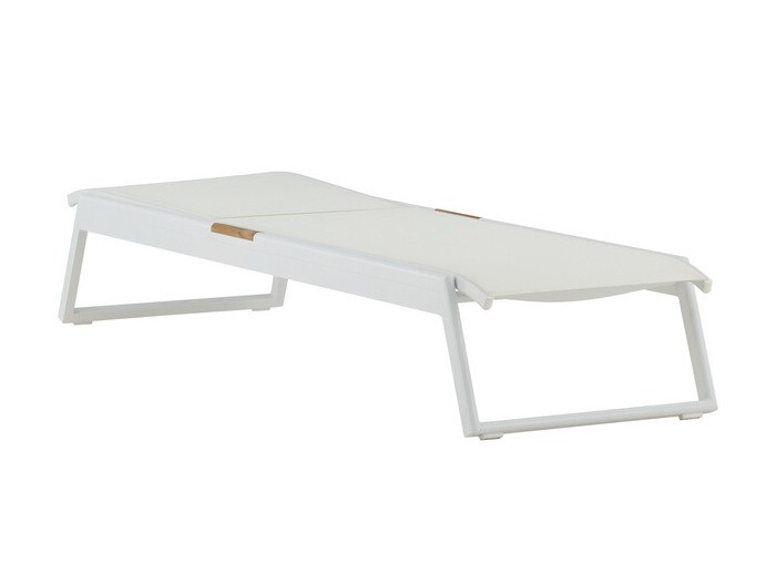 Vrtni ležalnik Dallas 1082 (Bela)