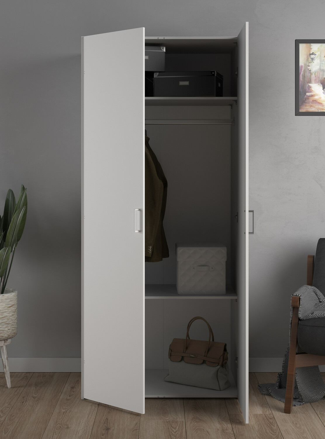 Garderobna omara Tustin S103