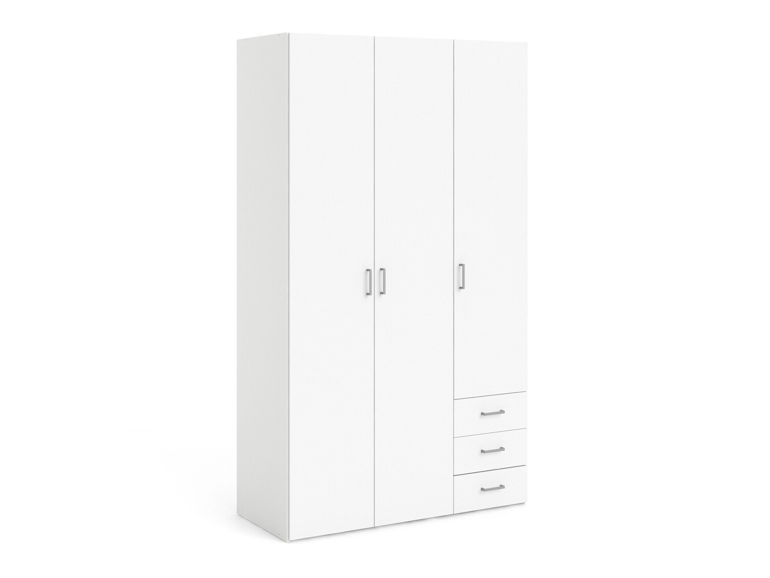 Garderobna omara Tustin S106 (Bela)