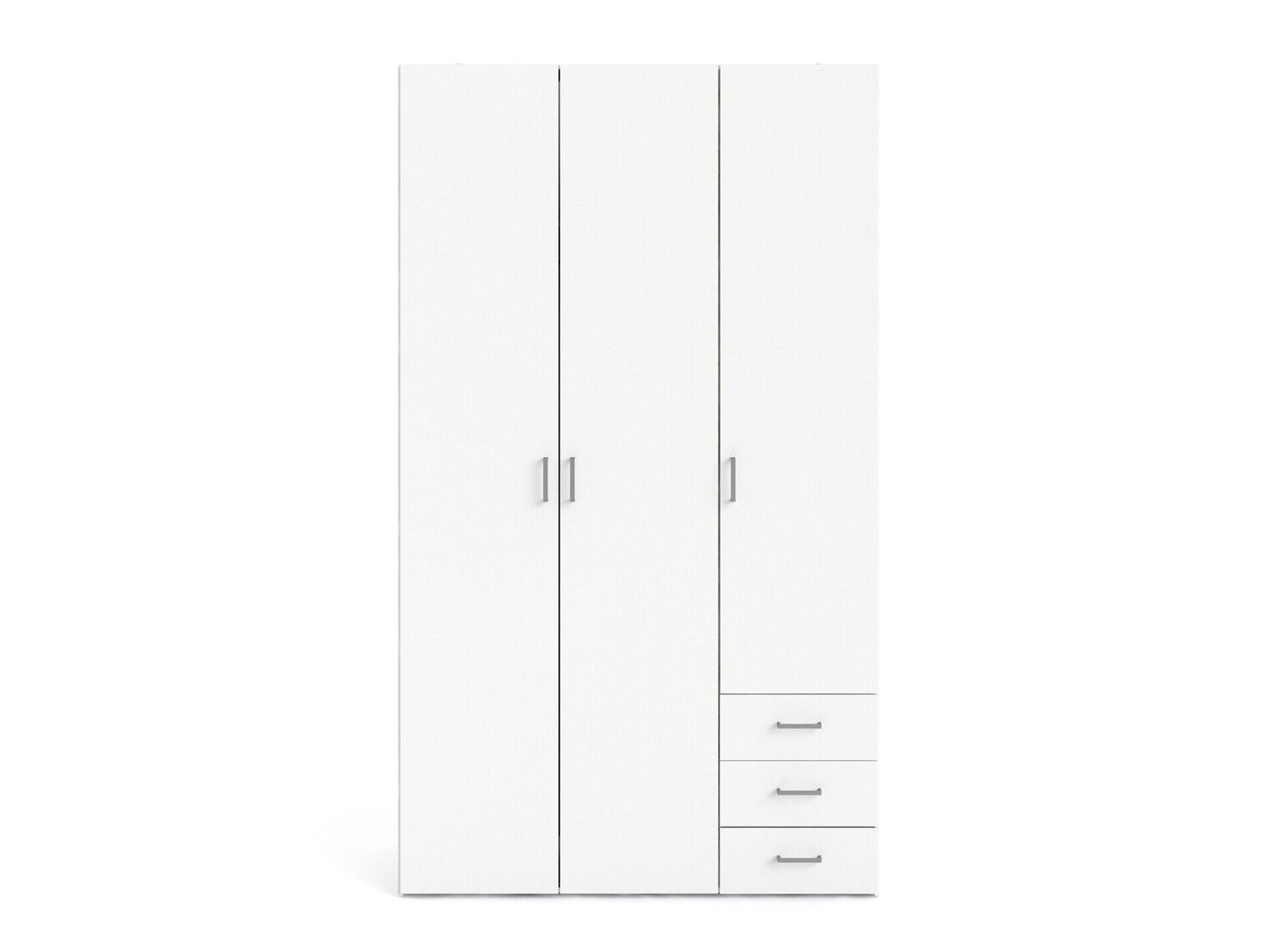 Garderobna omara Tustin S106 (Bela)