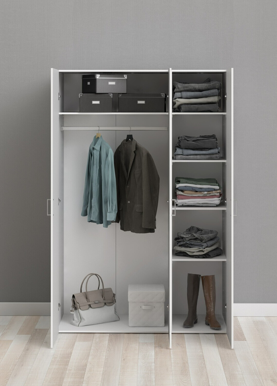 Garderobna omara Tustin S109