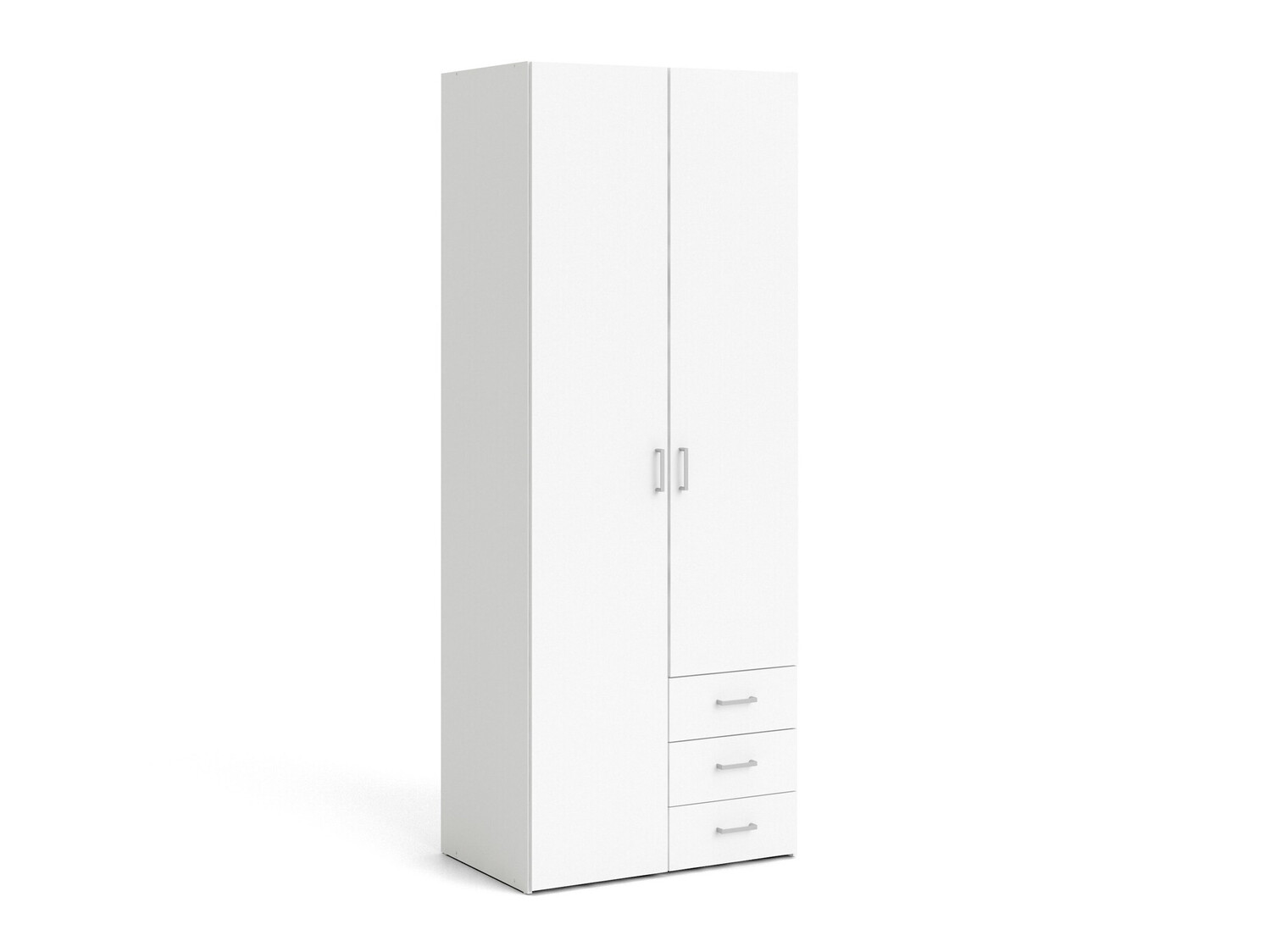 Garderobna omara Tustin S113 (Bela)