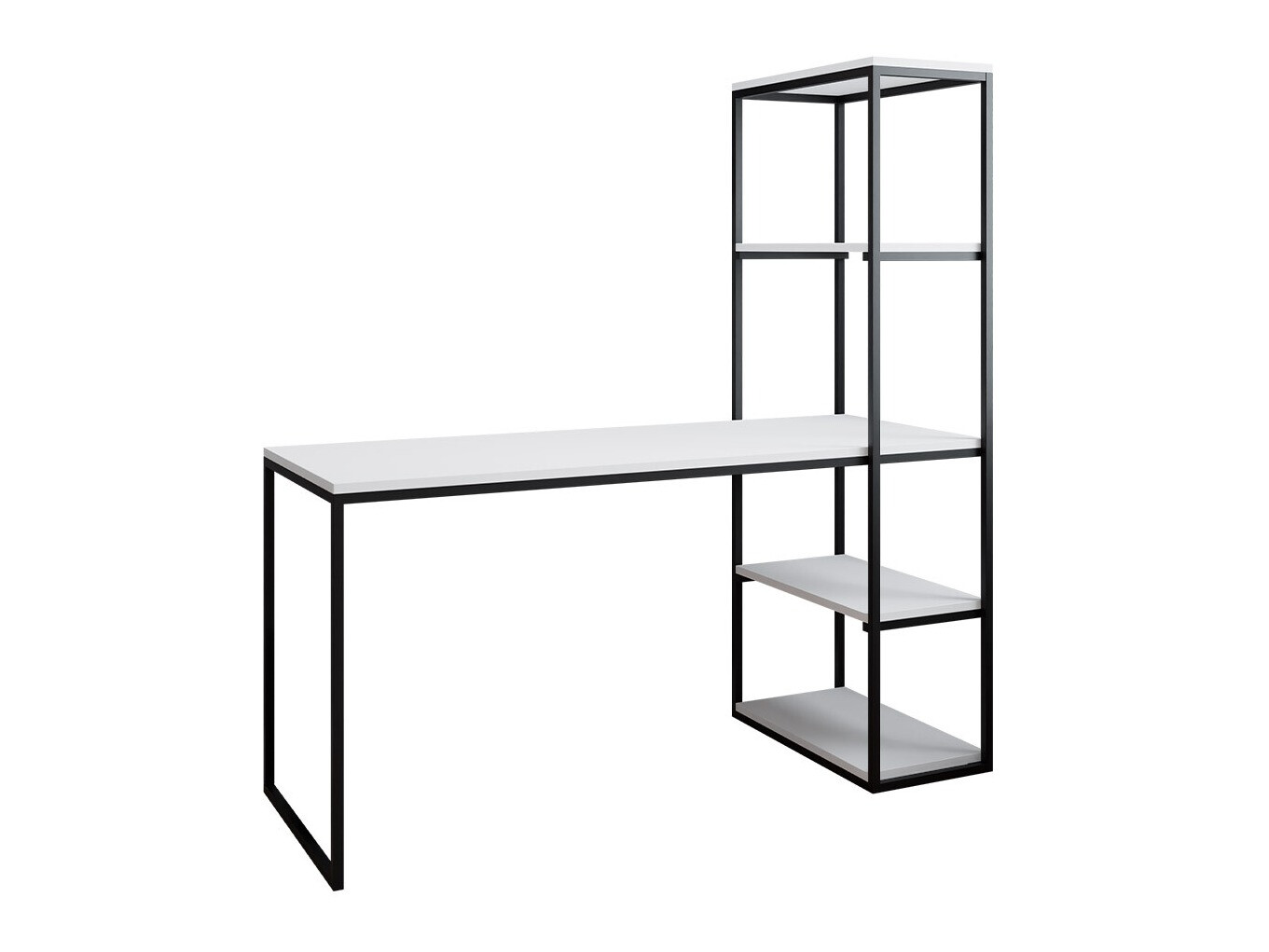 Pisalna miza Oswego 107 (Bela + Črna)