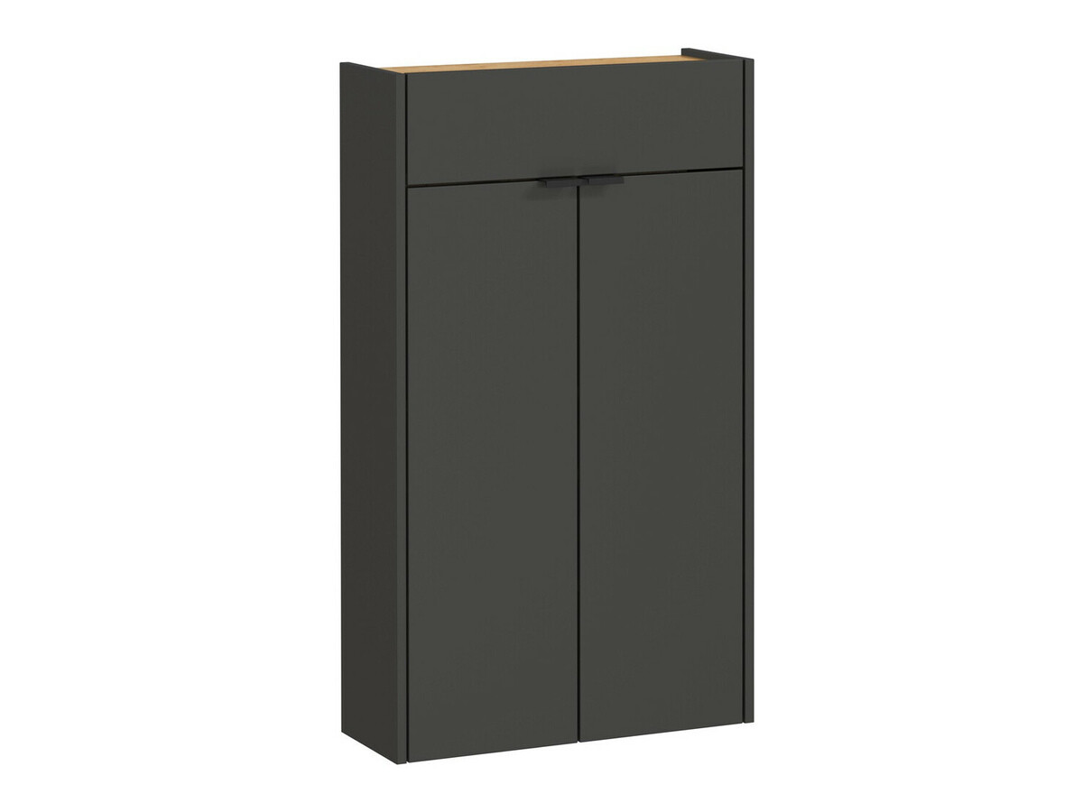 Regal za čevlje Cirsale 101 (Grafit + Navarra hrast)