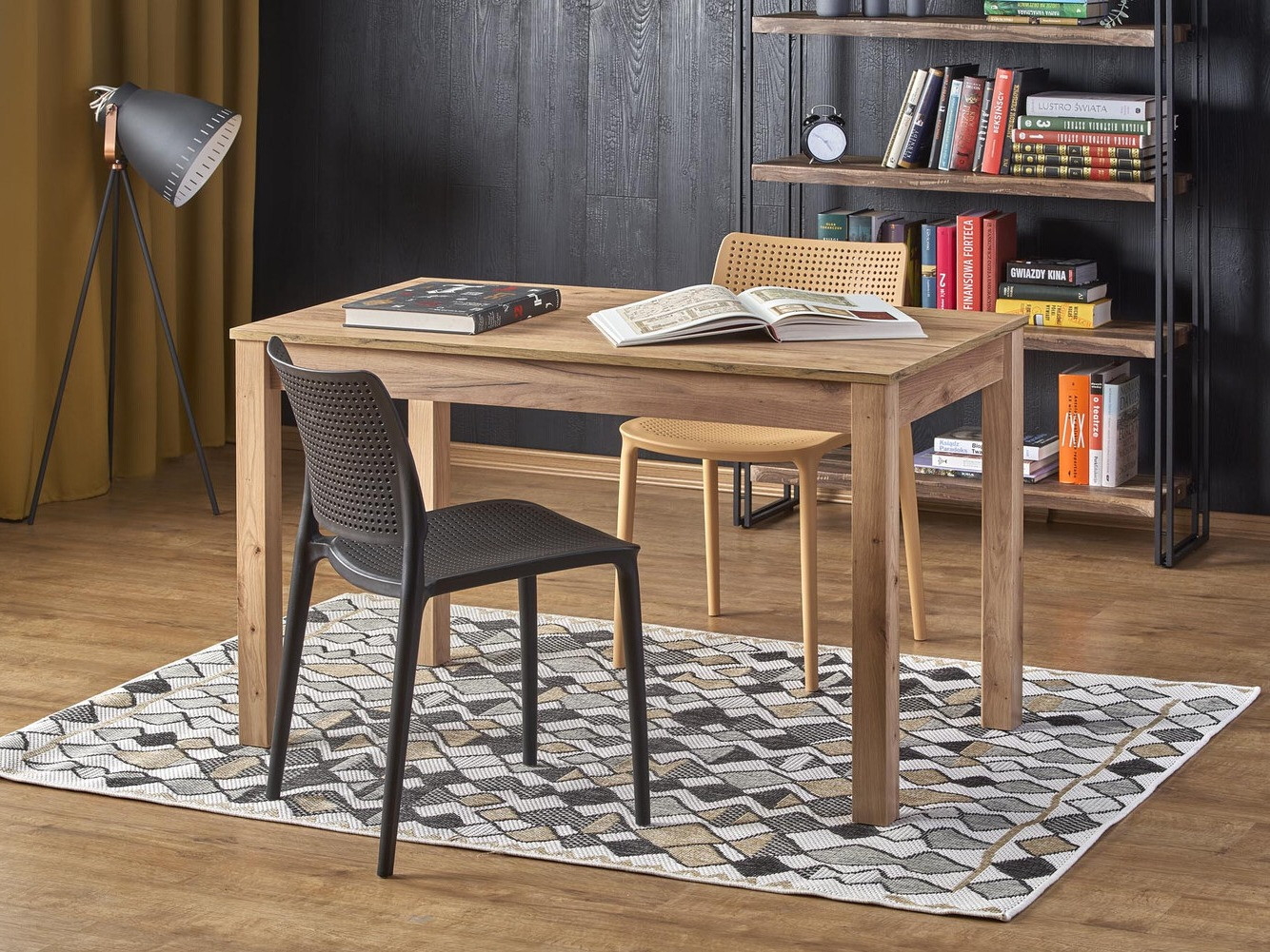 Miza Houston 225 (Craft hrast)