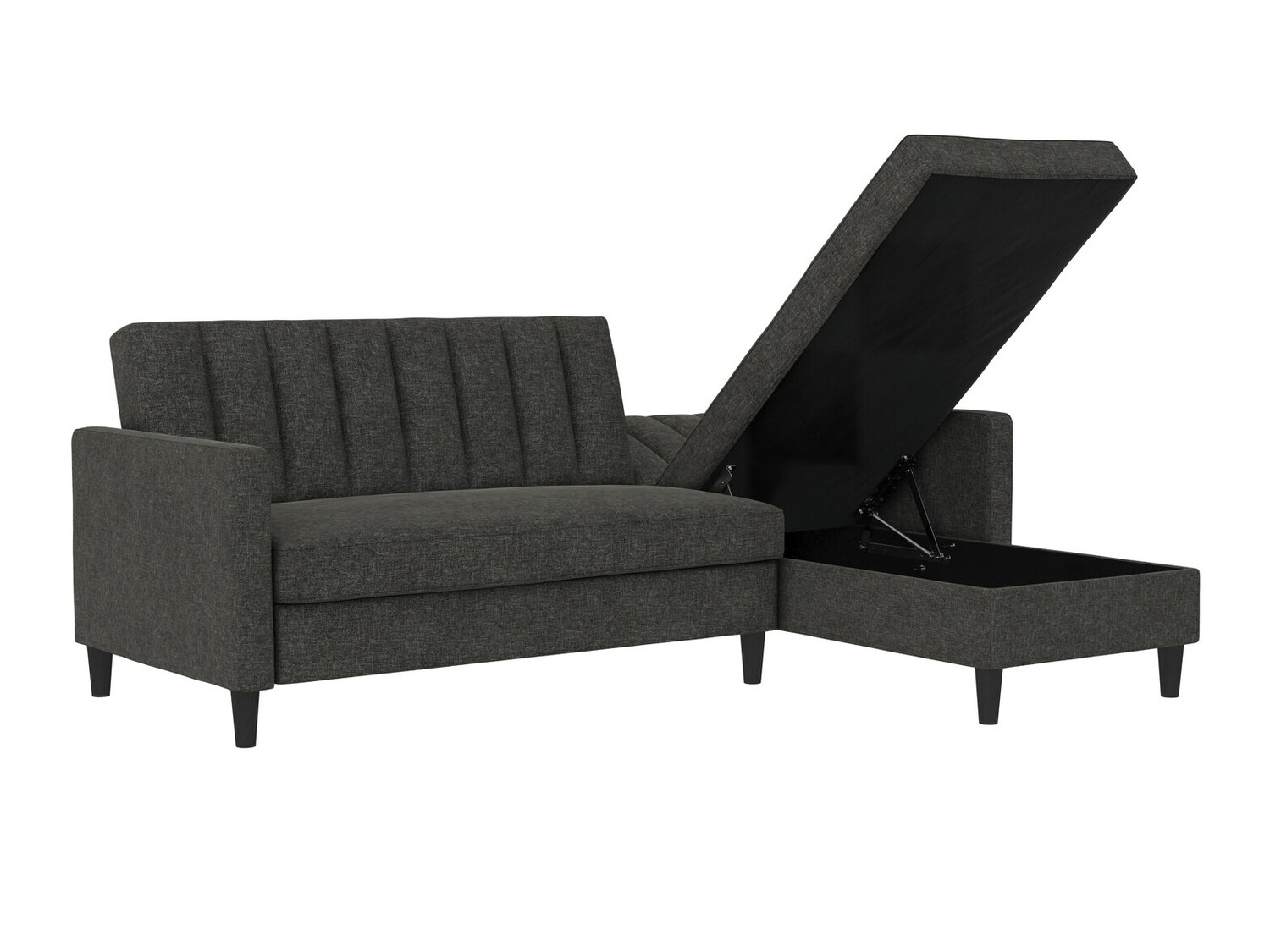 Kotna garnitura Tulsa 583 (Antracit)