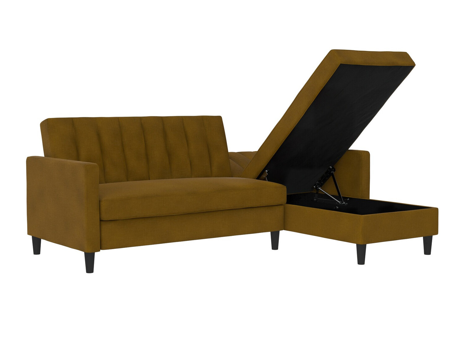 Kotna garnitura Tulsa 583 (Temno rumena)