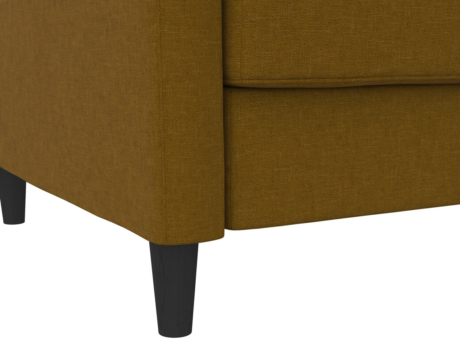 Kotna garnitura Tulsa 583 (Temno rumena)