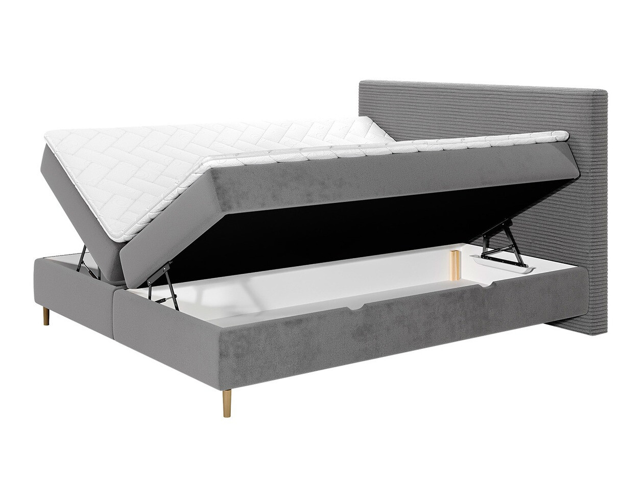 Boxspring postelja ComfiDream 177 (Poso 100 + Paros 01)