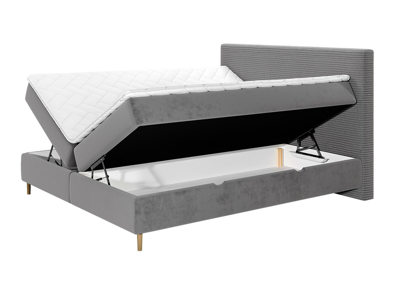 Boxspring postelja ComfiDream 177 (Poso 100 + Paros 01)