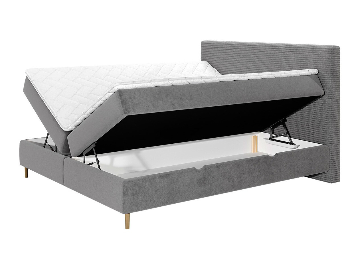 Boxspring postelja ComfiDream 177 (Poso 100 + Paros 01)