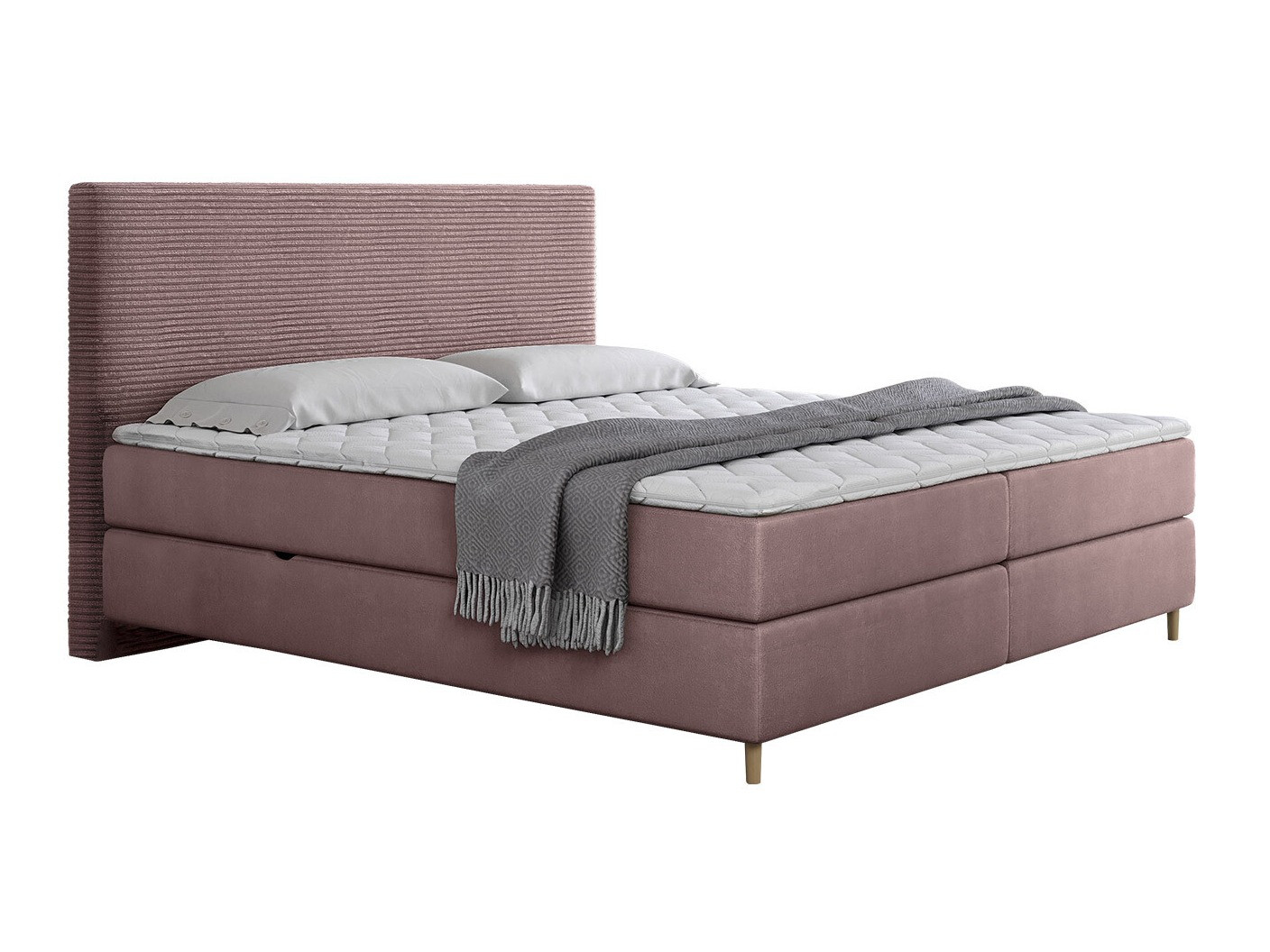 Boxspring postelja ComfiDream Miraara (Poso 27 + Kronos 27)