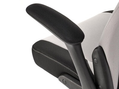 Pisarniški stol Houston 1373 (Siva + Črna)