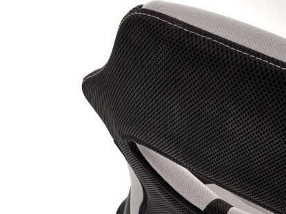 Pisarniški stol Houston 1373 (Siva + Črna)