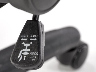 Pisarniški stol Houston 1373 (Siva + Črna)