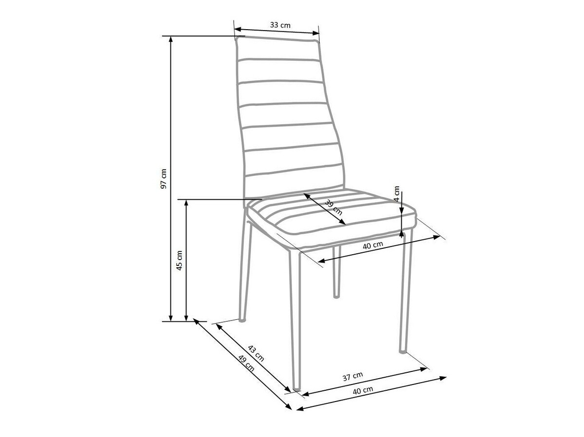 Stol Houston 137 (Bež)