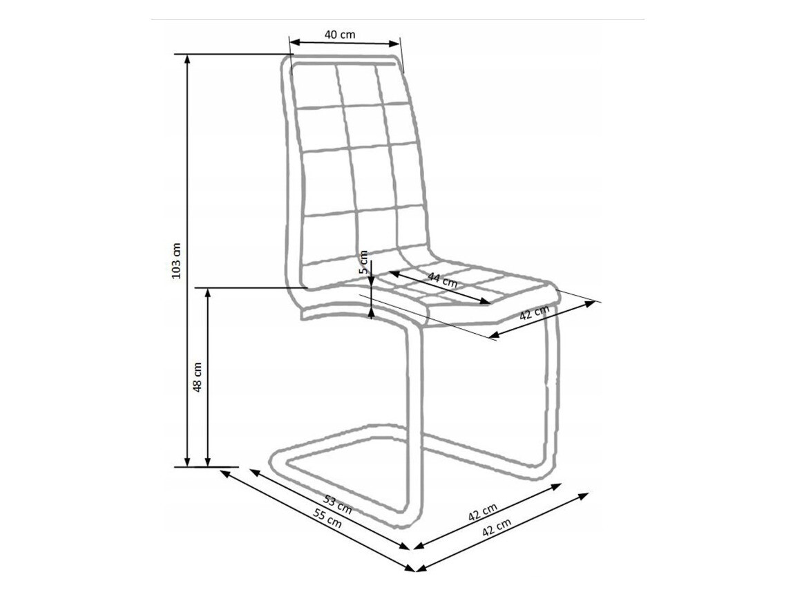 Stol Houston 142 (Siva)