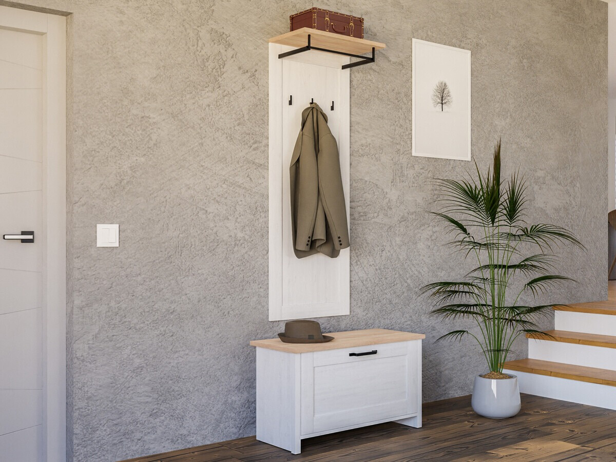 Komplet za predsobo Balmave 122