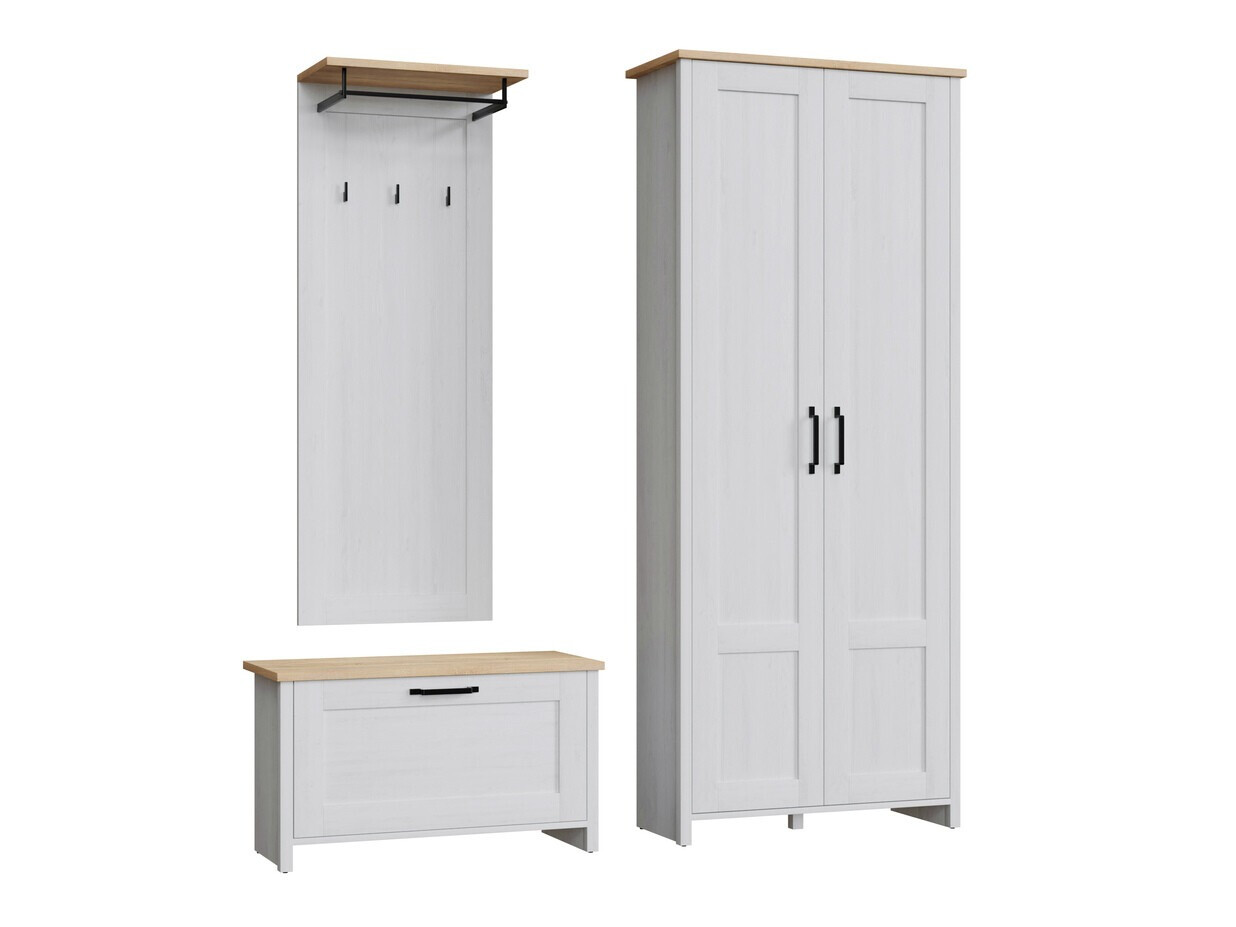 Komplet za predsobo Balmave 122